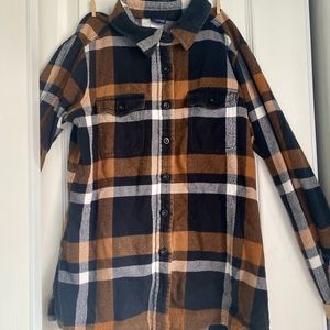 PATAGONIA plaid flannel